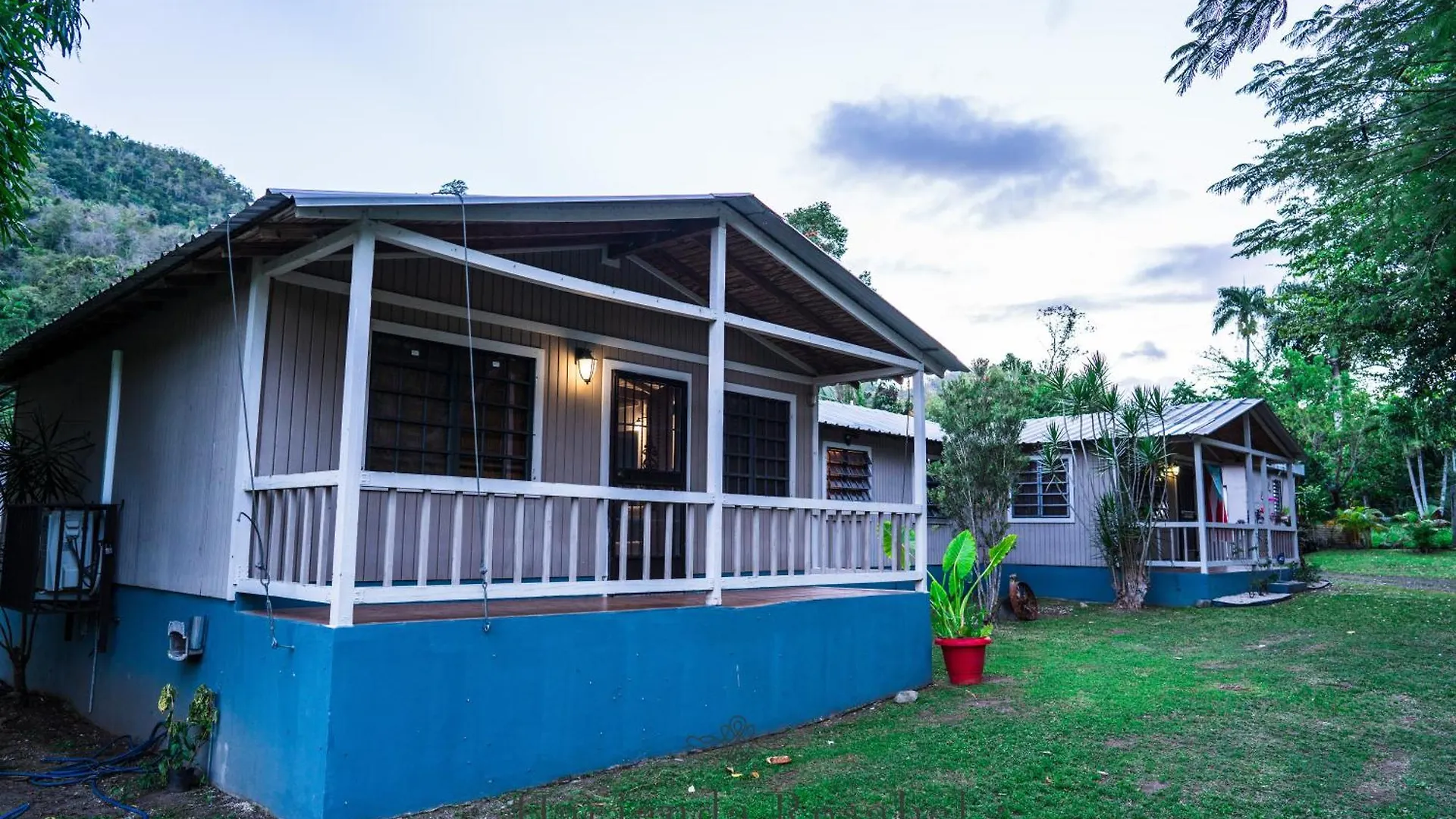 Hacienda Rosabel location